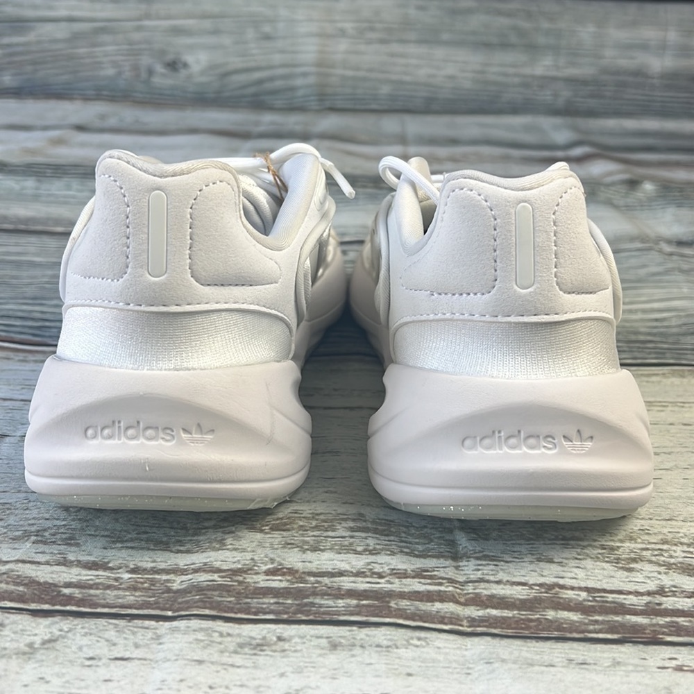 Adidas Originals Ozelia Casual Sneakers FTW White/ FTW White/CRY White Women’s 9 - Picture 3 of 8